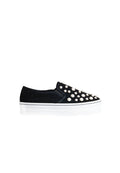 SASHA PEARLS PRIME SUEDE - BLACK