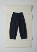 Sculpted Indigo Denim Pants | Indigo