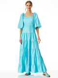 SHAYLA TIERED MAXI DRESS