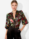 SHEILA BLOUSE - IN THE WIND FLORAL
