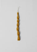 Skar Organics Beeswax Twist Dinner Candle | Natural