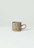 Skye Corewijn Wave Mug | Buff Stone