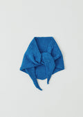 Soft Donegal Merino Bandana | Porcelain Blue