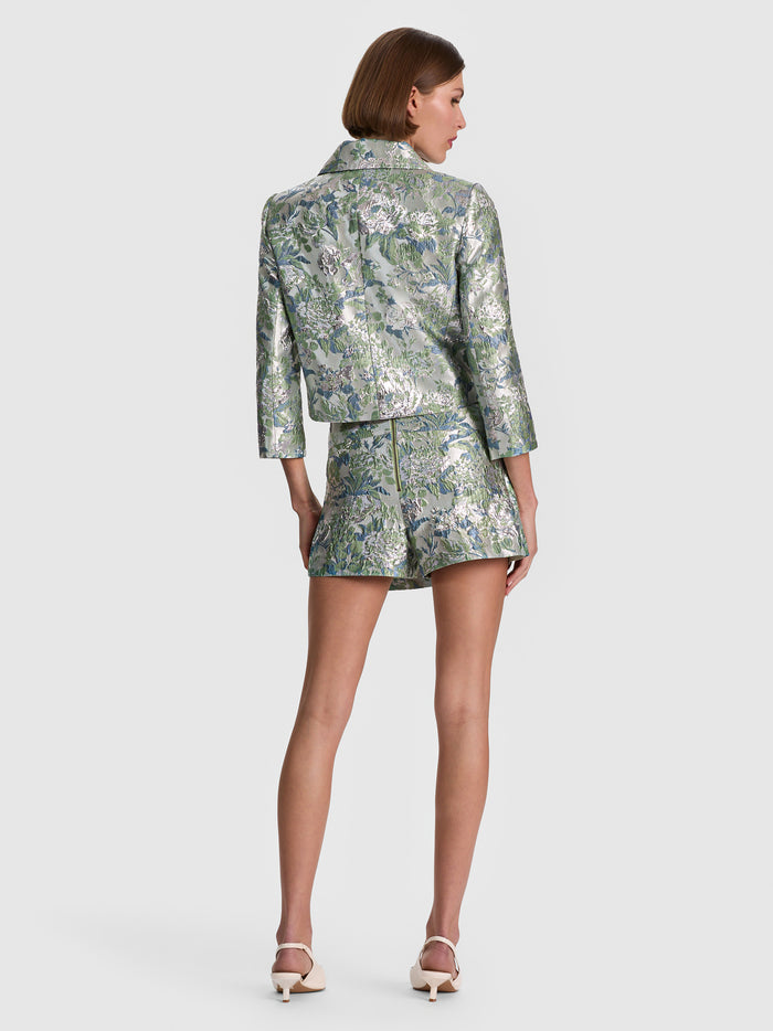 SOMERS MINI SKORT - LIGHT SAGE