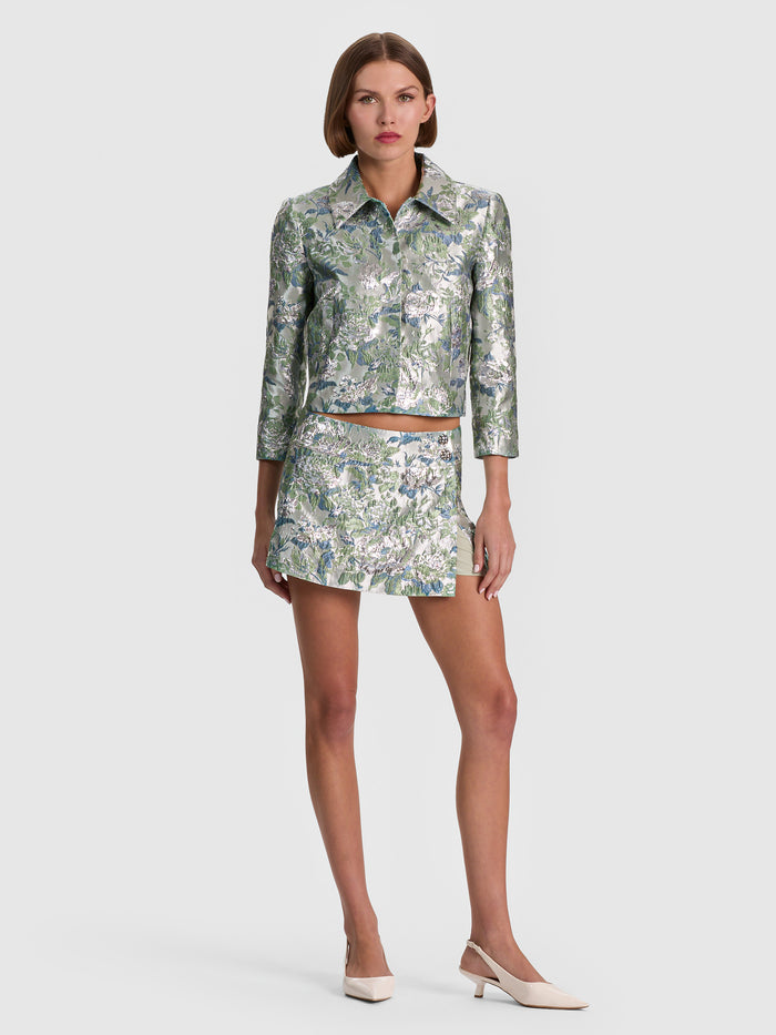 SOMERS MINI SKORT - LIGHT SAGE