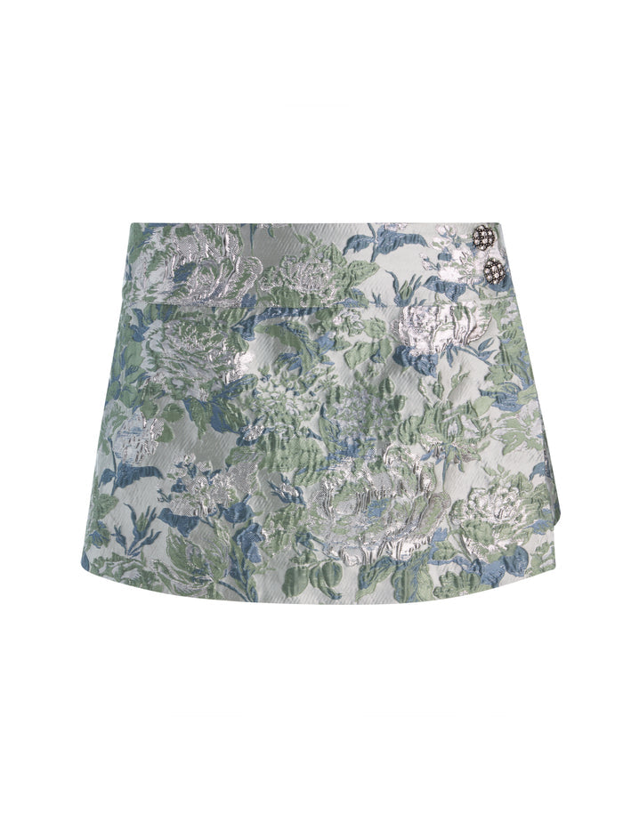 SOMERS MINI SKORT - LIGHT SAGE