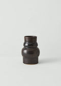 Soweh Wood Fired Vase | Carbon Black