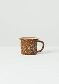 Speckle Enamel Mug | Cumin/Cream