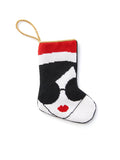 STACE FACE BAUBLE STOCKING - MULTI
