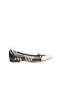 STACE FACE FLT NPP BLK WHT SNK - NUDE