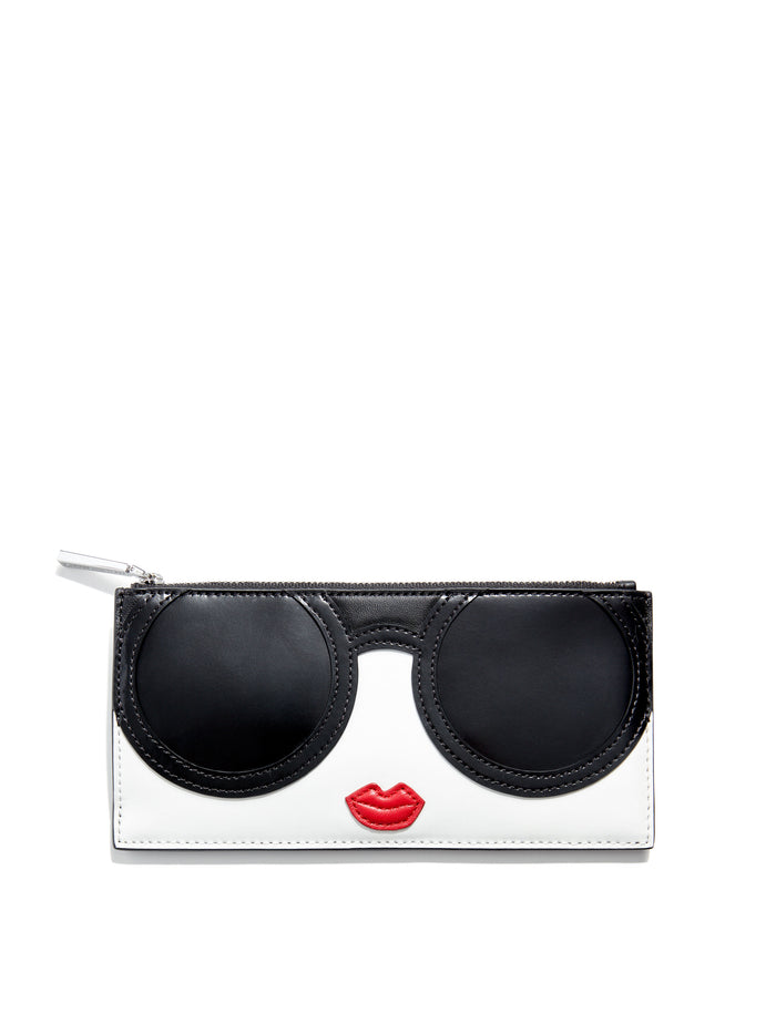 STACE FACE LONG WALLET - STACEY FACE