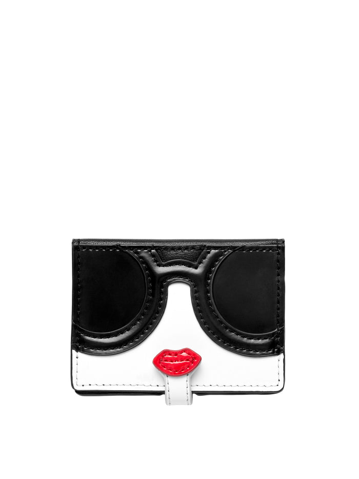 STACEFACE CARD CASE - STACE FACE