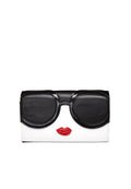 STACEY FACE LONG WALLET - MULTI
