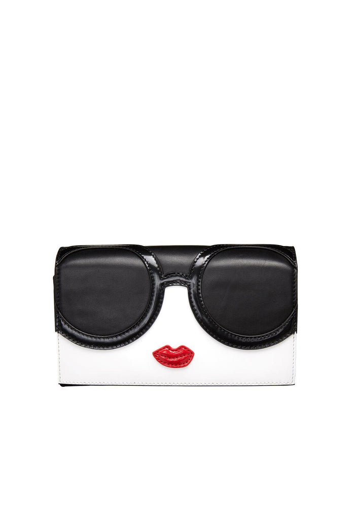 STACEY FACE LONG WALLET - MULTI