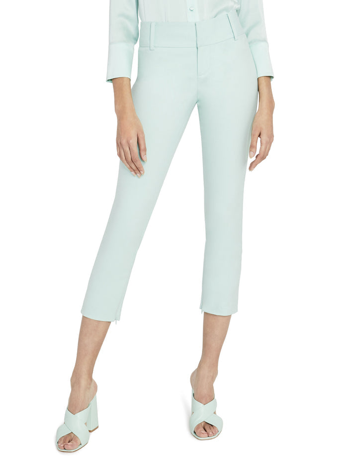 STACEY SLIM ANKLE PANT - MINT