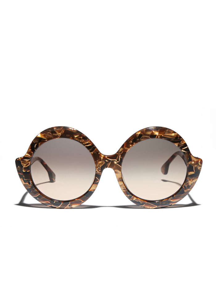 STACEY SUNGLASSES - BRONZE QUARTZ