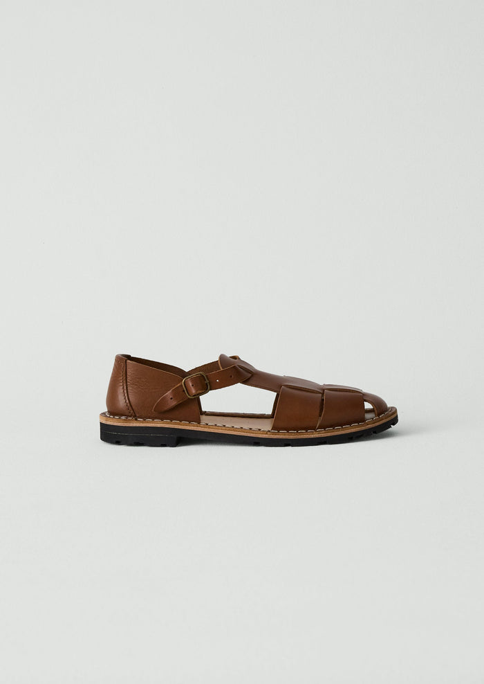 Steve Mono Maypole Sandals | Chocolate