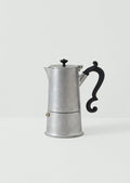 Stonewashed Moka Pot | Silver