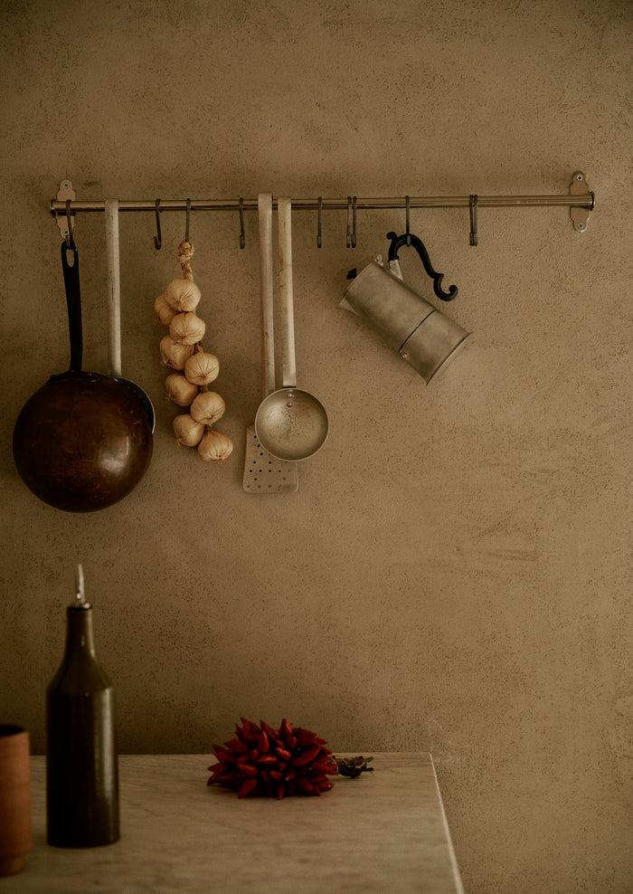 Stonewashed Moka Pot | Silver