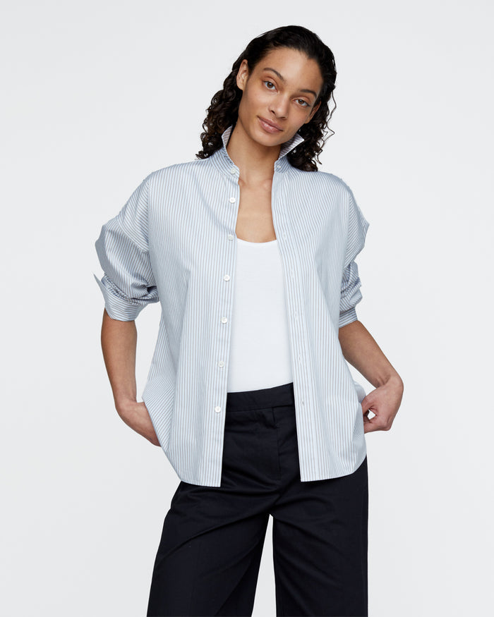 Striped Max Shirt - Cool Water Multi