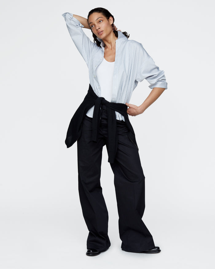 Striped Max Shirt - Cool Water Multi