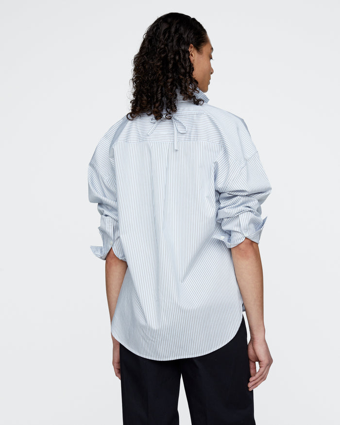 Striped Max Shirt - Cool Water Multi