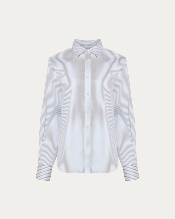Striped Max Shirt - Cool Water Multi
