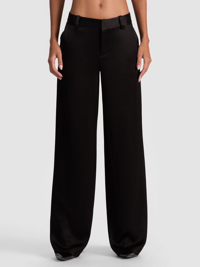 STU BAGGY PANT - BLACK