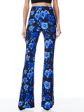 TEENY BOOTCUT PANT - DREAM FLORAL ROYALTY