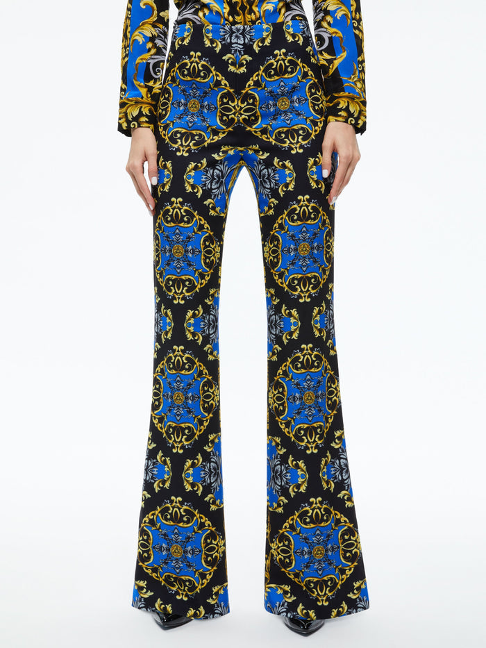 TEENY BOOTCUT PANT - REGAL ROMANCE SAPPHIRE