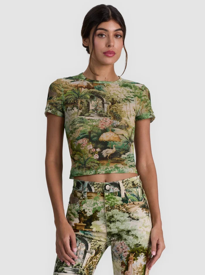 TESS TEE - TERRAIN LG