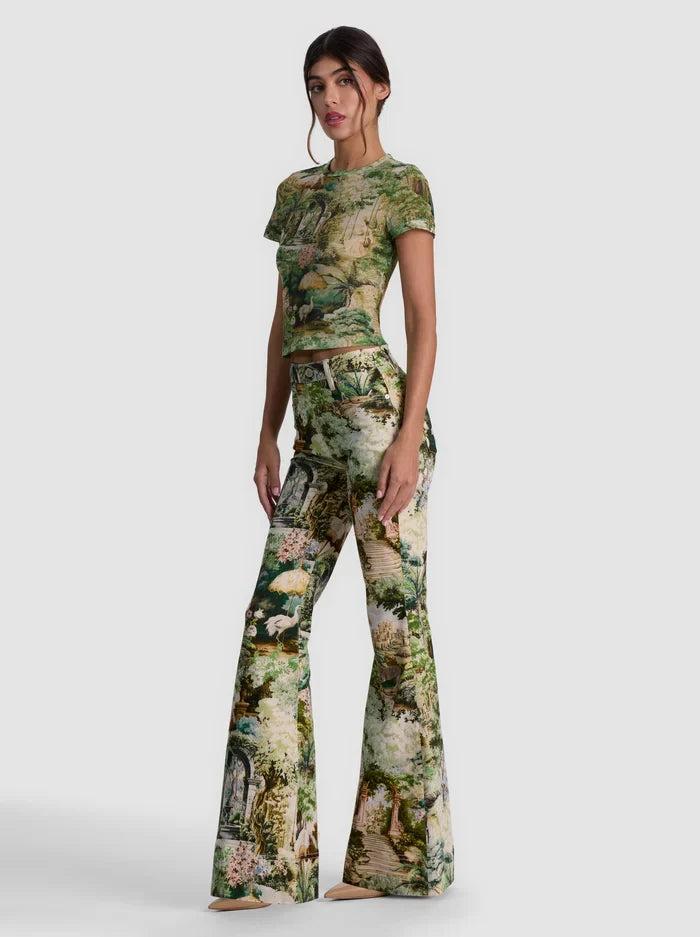 TESS TEE - TERRAIN LG