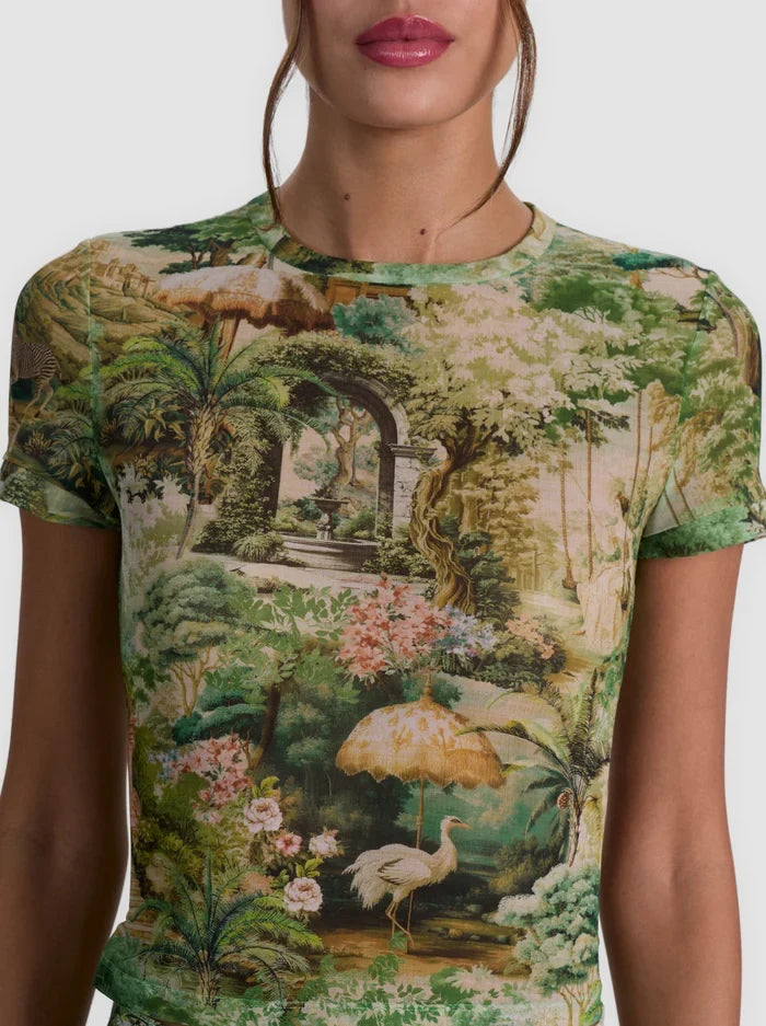 TESS TEE - TERRAIN LG