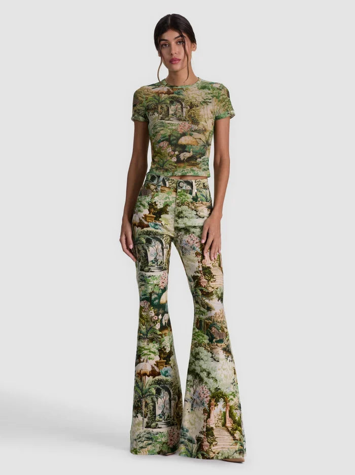TESS TEE - TERRAIN LG