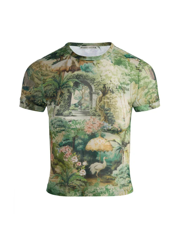 TESS TEE - TERRAIN LG