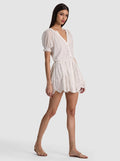 THALIA TUNIC DRESS - OFF WHITE