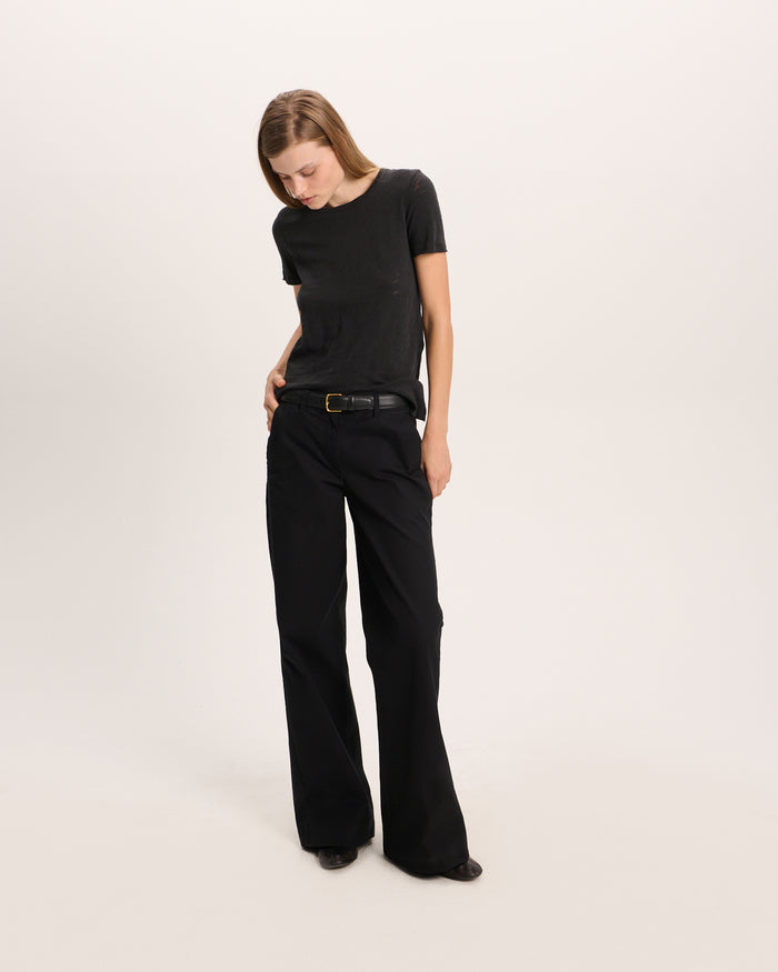 The Kelly Tee - Black