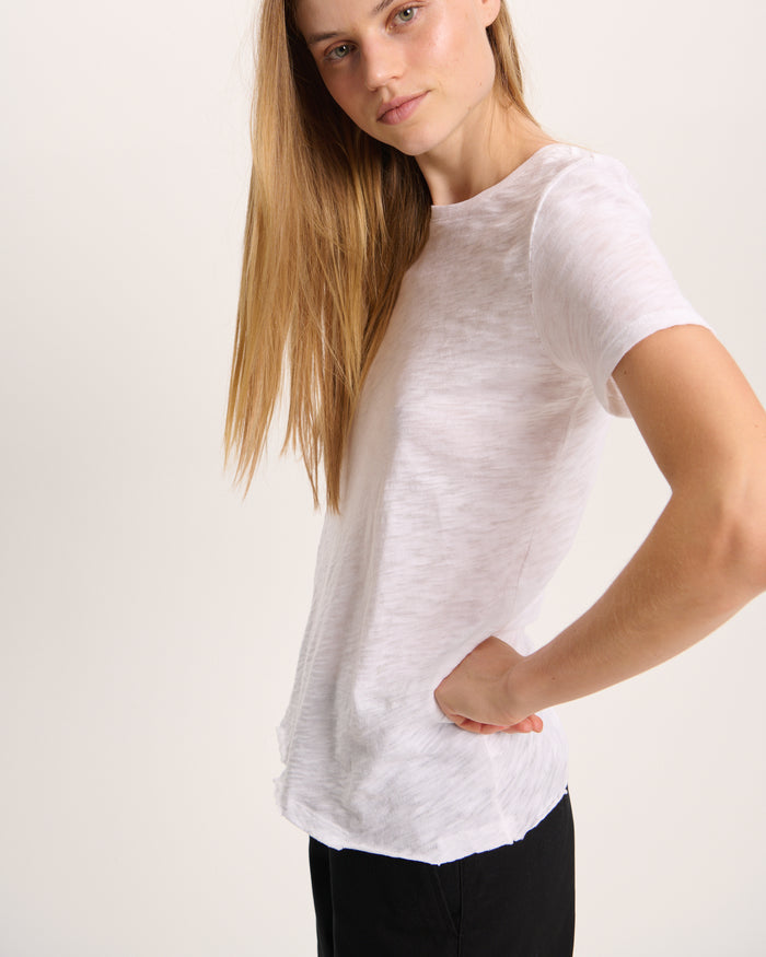 The Kelly Tee - White