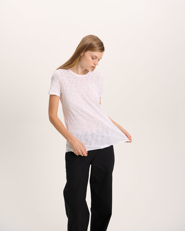 The Kelly Tee - White
