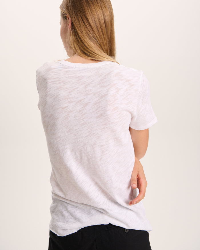 The Kelly Tee - White