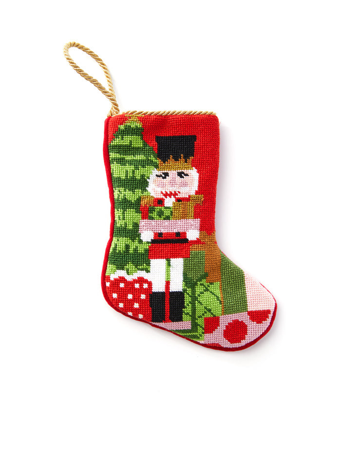 THE NUTCRACKER BAUBLE STOCKING - MULTI