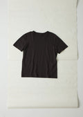 Theo Cotton Short Sleeve Tee | Carbon Black