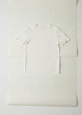 Theo Cotton Short Sleeve Tee | Chalk