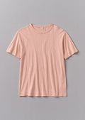Theo Cotton Short Sleeve Tee | Nectar Pink