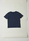 Theo Cotton Short Sleeve Tee | Prussian Blue
