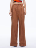 TOMASA PANT - CAMEL