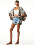 TRACY REVERSIBLE COCOON KIMONO