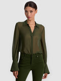 TURNER BUTTON DOWN - DARK OLIVE