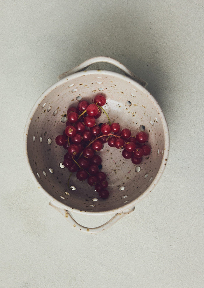 Twinn Pottery Berry Bowl | Speckled Oat