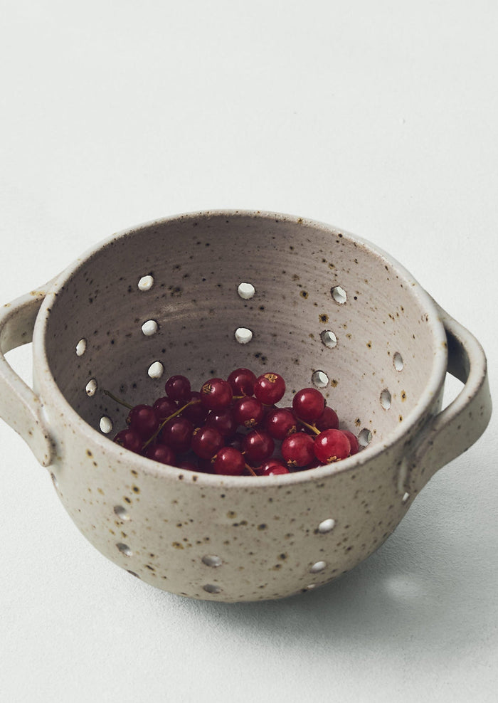 Twinn Pottery Berry Bowl | Speckled Oat